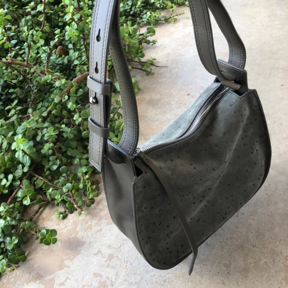 ALLSAINTS Mini Echo Star Embossed Shoulder Bag - Picture 5 of 7